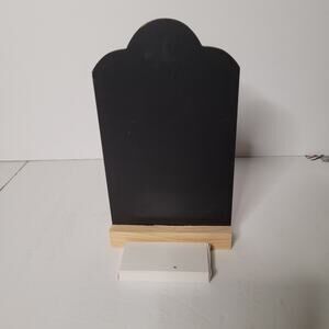 Unique Tombstone Shaped Chalkboard with 4 Chalks